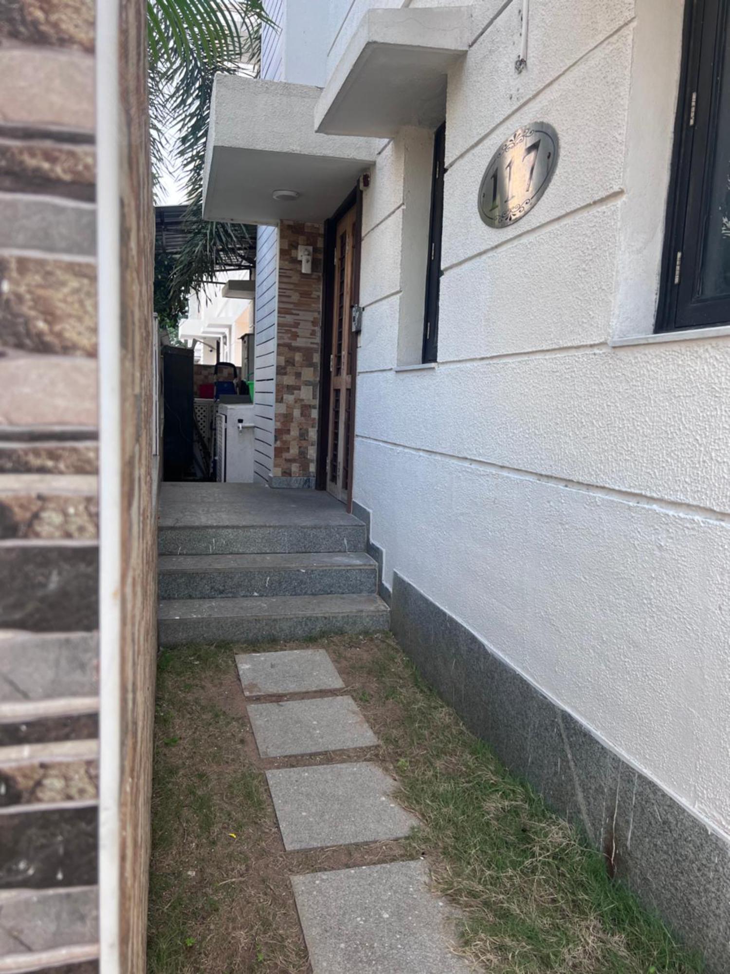 Villa 117 Prestige Silver Springs Chennai Eksteriør bilde